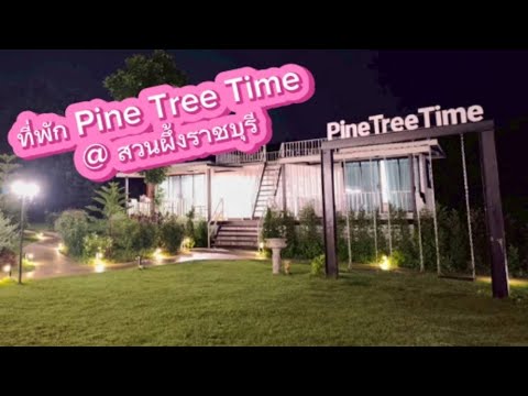 Pine Tree Time #รีสอร์ท #สวนผึ้ง #ราชบุรี