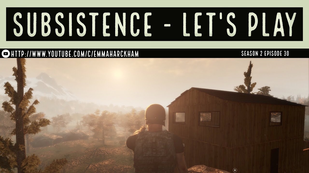 LOOT RUN AND POWER STORAGE | Subsistence | Let’s Play Gameplay | S2 30