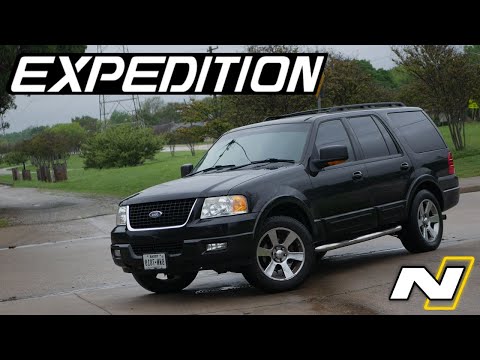 2006 Ford Expedition Eddie Bauer | Used Luxury SUV Bargain | Review