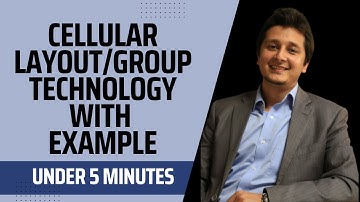 Cellular Layout | Group Technology Layout | Examples | Advantages & Disadvantages