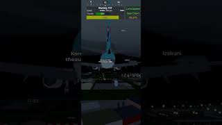 Korean Air flight 1779 form Orenji to Perth on a Boeing 737-800