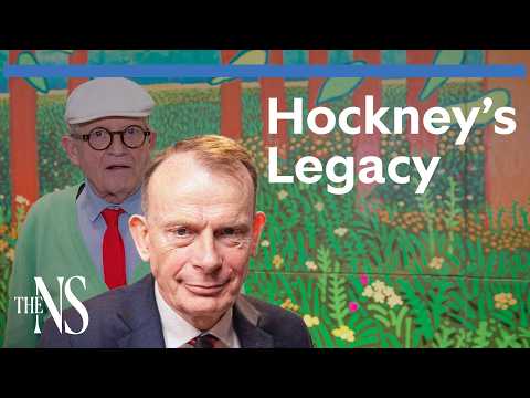 Andrew Marr remembers David Hockney | The New Society