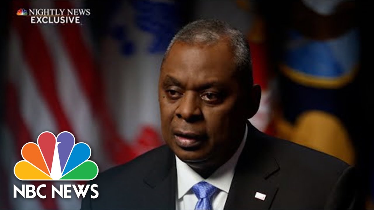 Exclusive: Defense Sec. Lloyd Austin On Russia-Ukraine Conflict