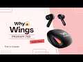 #wings Phantom 700 Review: Best Gaming Earbuds? 🎧🔥 Low Latency, ANC & Sound Test!