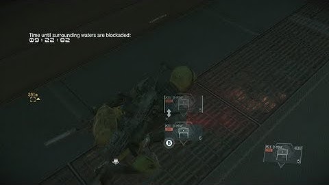 Great Universal Mine and Camera set up for * R&D Platform * Mgsv FOB Tip