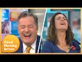 'Yes! Yes! Yes!' Susanna Reid Is *Very* Excited About a COVID Vaccine | Good Morning Britain