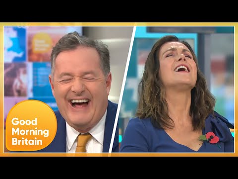 'Yes! Yes! Yes!' Susanna Reid Is *Very* Excited About a COVID Vaccine | Good Morning Britain