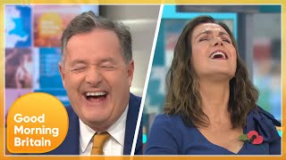 'Yes! Yes! Yes!' Susanna Reid Is *Very* Excited About a COVID Vaccine | Good Morning Britain