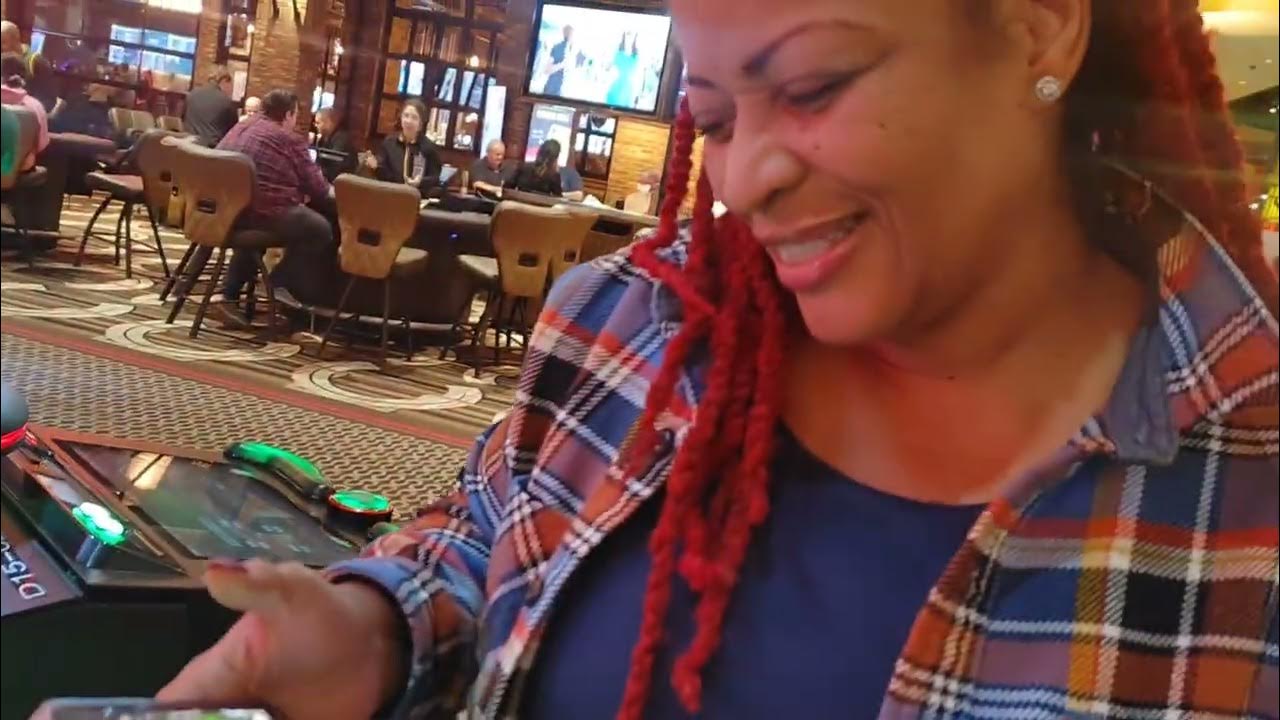 bubble craps machine rolled 13 4s between 2 crap outs. nice wins today