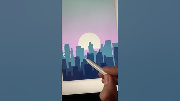 I Made My Own Wallpaper - Easy Digital Drawing