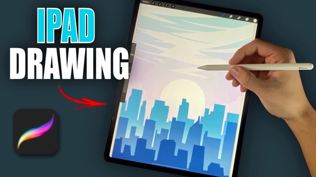 I Made My Own Wallpaper - Easy Digital Drawing