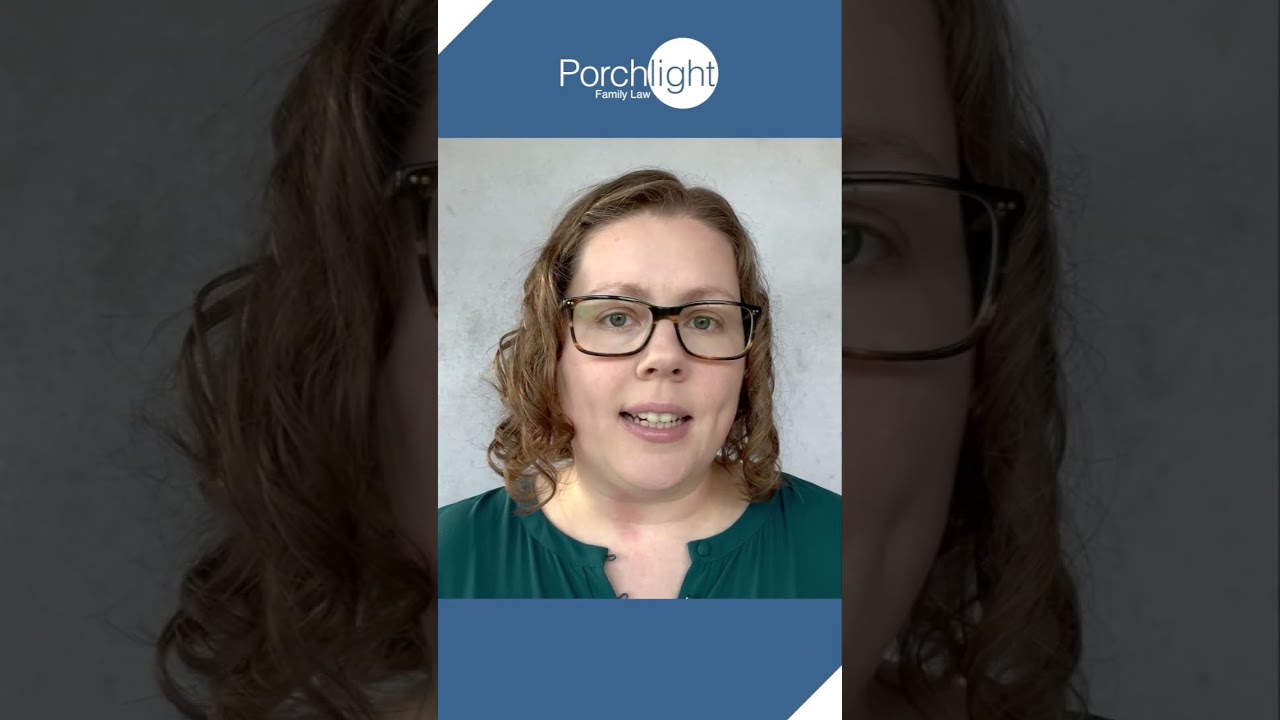 Amicable divorce in Georgia | Porchlight Legal Shorts