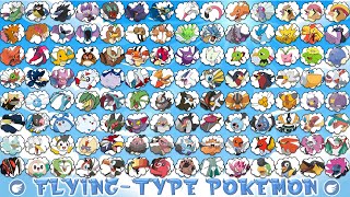 All Flying Type Pokemon. Who is the Best Regional Bird?