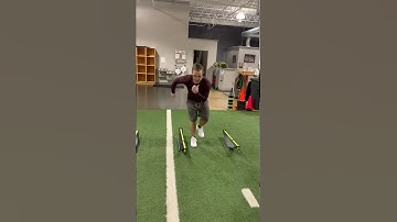 Continuous Medial Hurdle Hop