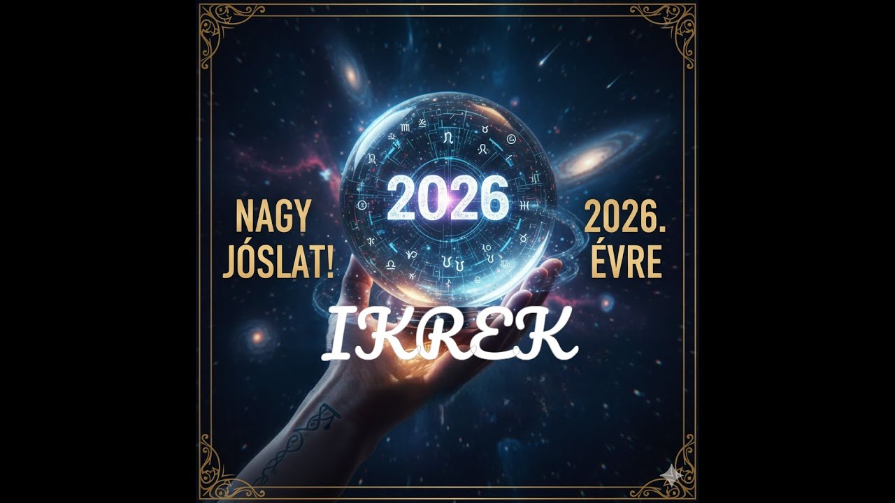 2026. éves jóslás IKREK♊B.Ú.É.K.!  #kártyajóslás  #ikrek #jóslás #tarot  #csillagjegyek #havi #helia