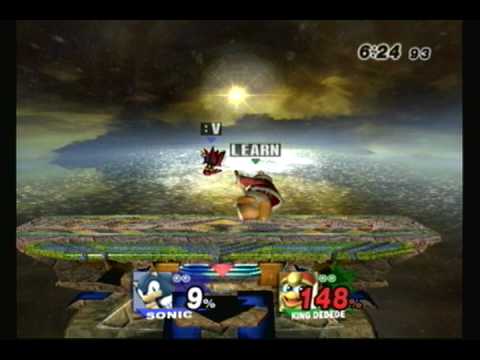 _X_ (Sonic) vs Z (DeDeDe) 1 - YouTube