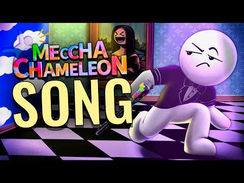 MECCHA CHAMELEON ANIMATED RAP SONG "Find Me Anywhere" | Rockit Music & @JTM