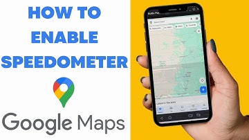 How to enable speedometer in google maps | UPDATED 2024