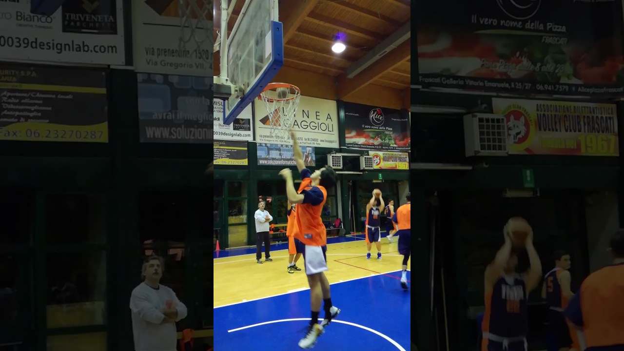 U18ecc Club Basket Frascati vs U. S. Tiber Basket Roma warmup YouTube