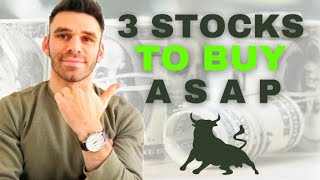 Investment Portfolio Update: 1 Stock I SOLD & 3 MUST OWN Stocks To BUY ASAP