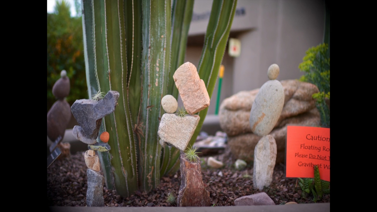 Stone Balancing - With Villafane Studios and Tim Anderson