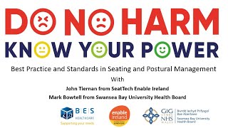 Webinar | Standards and Best Practice for Seating | Do No Harm, Know Your Power