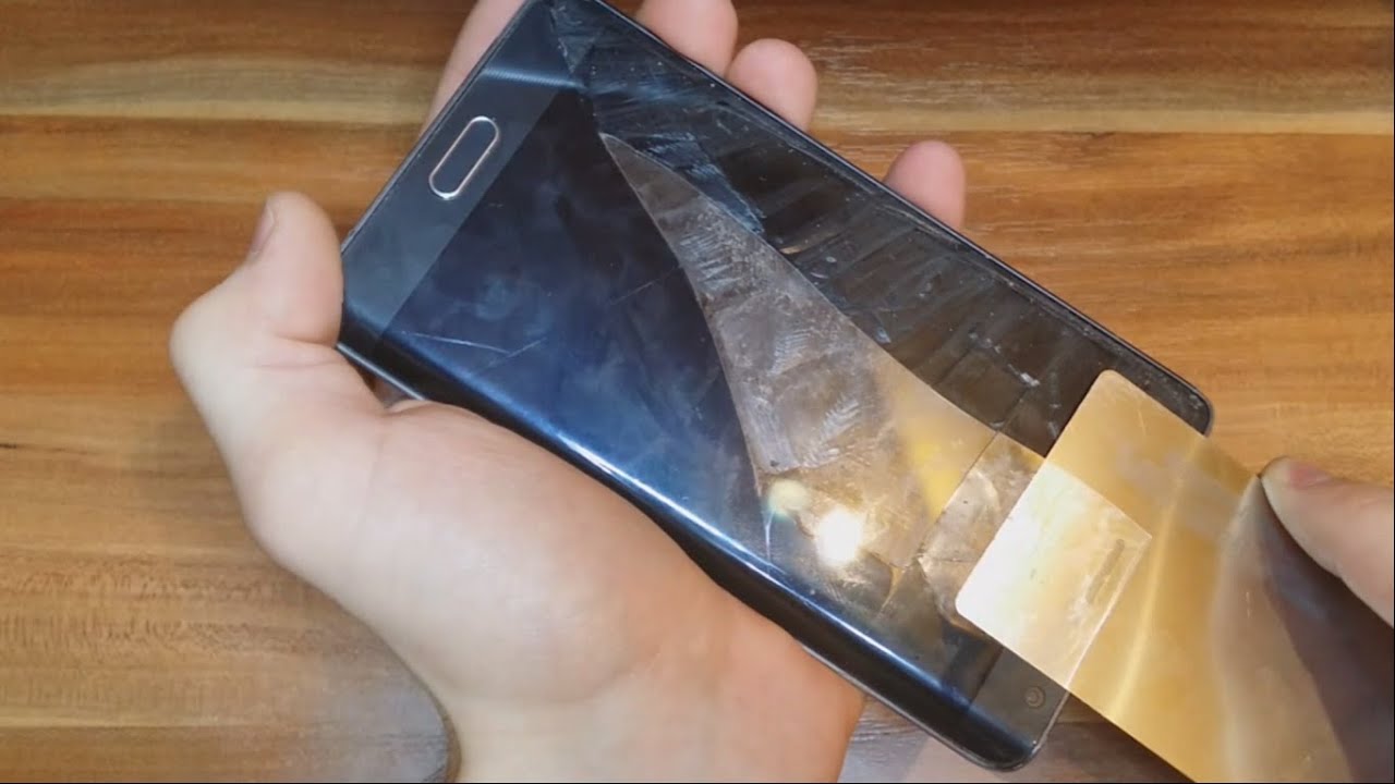 Galaxy Note Edge Glass Replacement (Part 1)