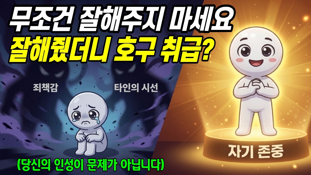 "무조건 잘해주지 마세요" 당신이 0.3초 만에 호구로 스캔당하는 충격적 이유