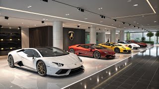 Top 10 Most Expensive Lamborghini Cars in the World | Ultimate Luxury Supercars 2025