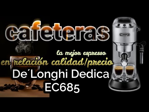 Cafetera Espresso Dedica