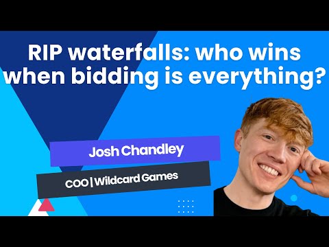 RIP waterfalls: who wins when bidding is the only game in town - video from Singular