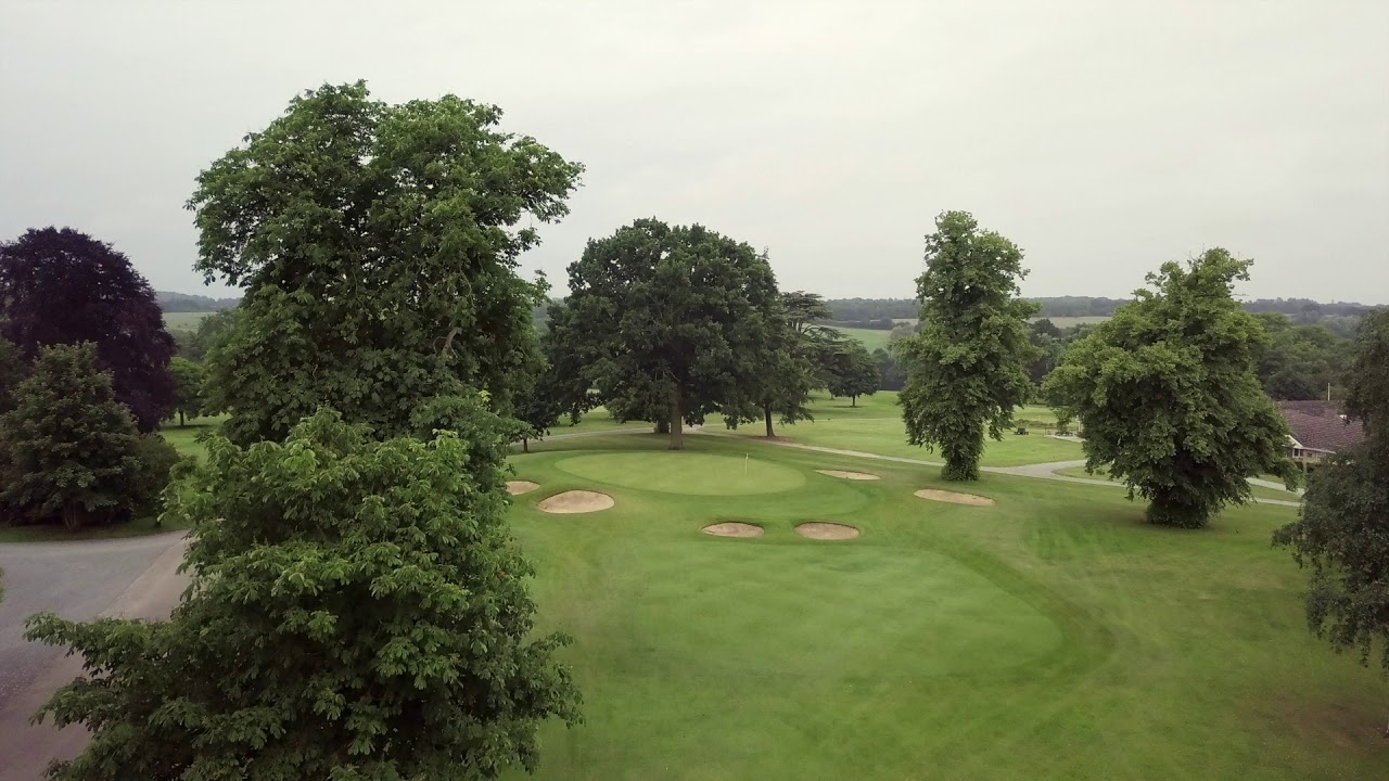 Braintree Golf Club Hole 10 YouTube