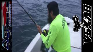 1st off shore trip testing Double Drop Snapper Slappers with 30 to 40 inch monster sized catches
