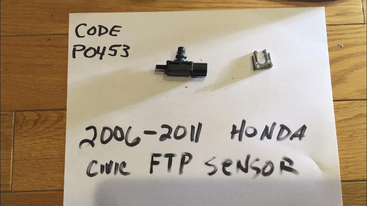P0456 2006-2009 Honda Civic - YouTube