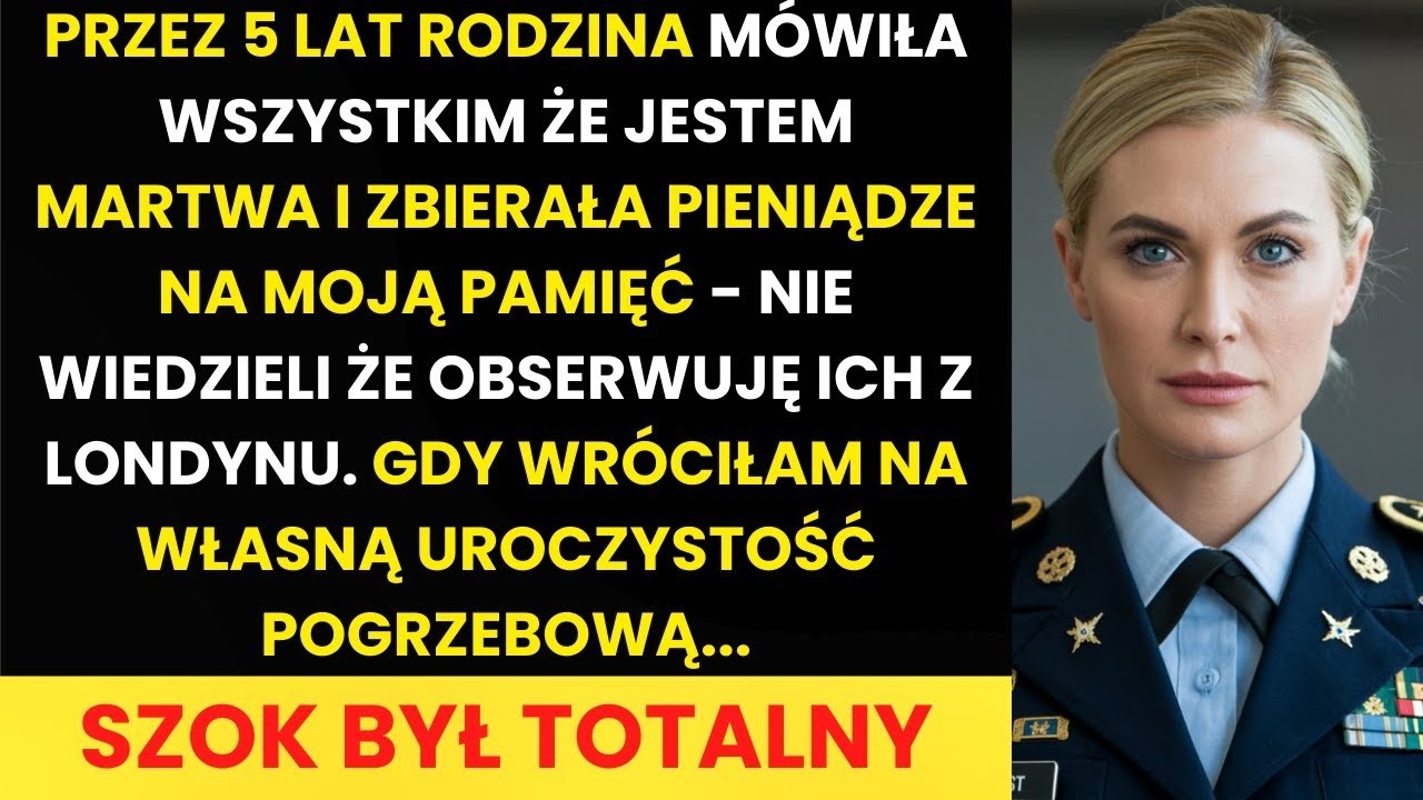 Wróciłam z zagranicy po 5 latach — Rodzina świętowała mój 'pogrzeb'. Ich szok...