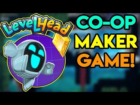 Co-op Maker Game Levelhead | Build & Play Together!