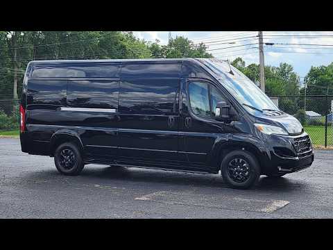 Private Jet on Wheels! 2026 Ram Sherrod 9-Passenger Extended Luxury Van
