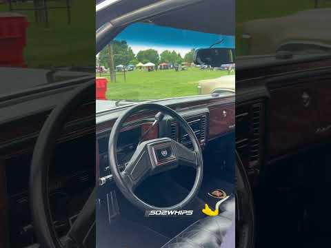 1992 Cadillac d’elegance #carculture #automobile