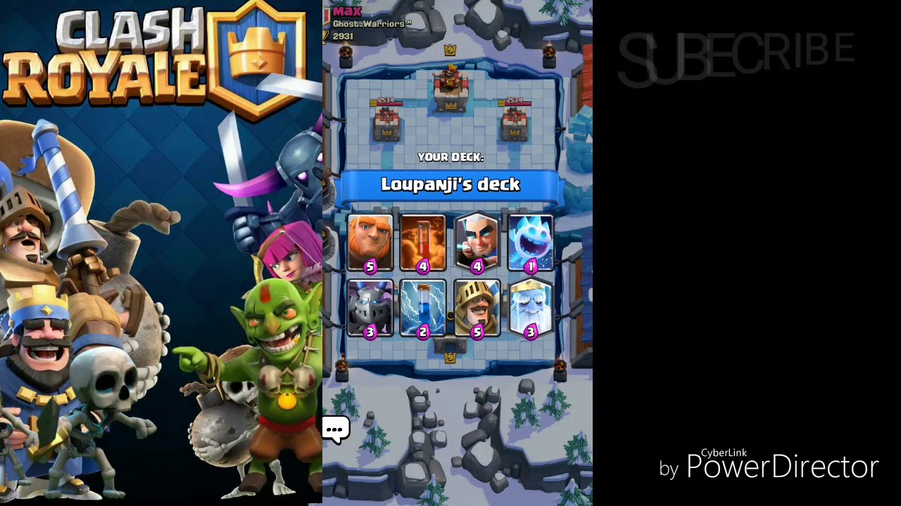 Clash Royale#6 [Pro Decker CHallenge Friendiy] - YouTube