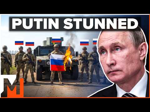 SO BIZARRE... Russians Start Fighting for Ukraine