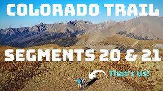 Colorado Trail: Segments 20 & 21 Hike Guide - In Memory of Juno