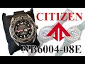 Обзор Citizen NB6004-08E / мощные дайверы / модель 2021 года
