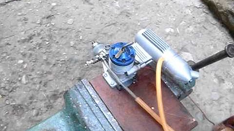 OS Max 40 FP Davis Diesel Conversion