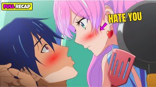 Loser Hated By Most Popular Girl in School But They Were Forced to Live Together | Anime Recap