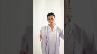 Nazakat Ready To Wear Block Print Lawn