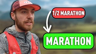 HALF MARATHON to FULL MARATHON - How to safely build up distance!
