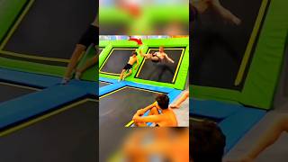Dont Jump In Trampoline Like This