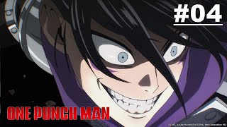 [Hindi Dub] One-Punch Man - Episode 04 (S1E04) | Muse IN