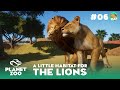 A Lions Habitat - Planet Zoo Speedbuild