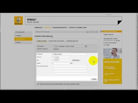 Kurzversion: Tagesgeld bei der Renault Bank [Video-Anleitung]